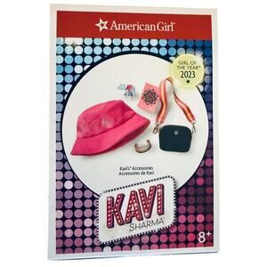 American Girl Kavi's Accessories